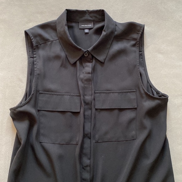 Whowhatwear black top - Picture 2 of 2